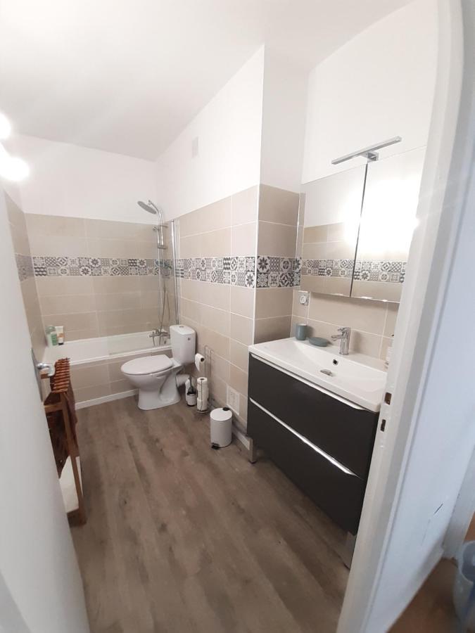 Appt T2 & Cabine - Superbe Vue - Wifi Les Angles  Exterior photo